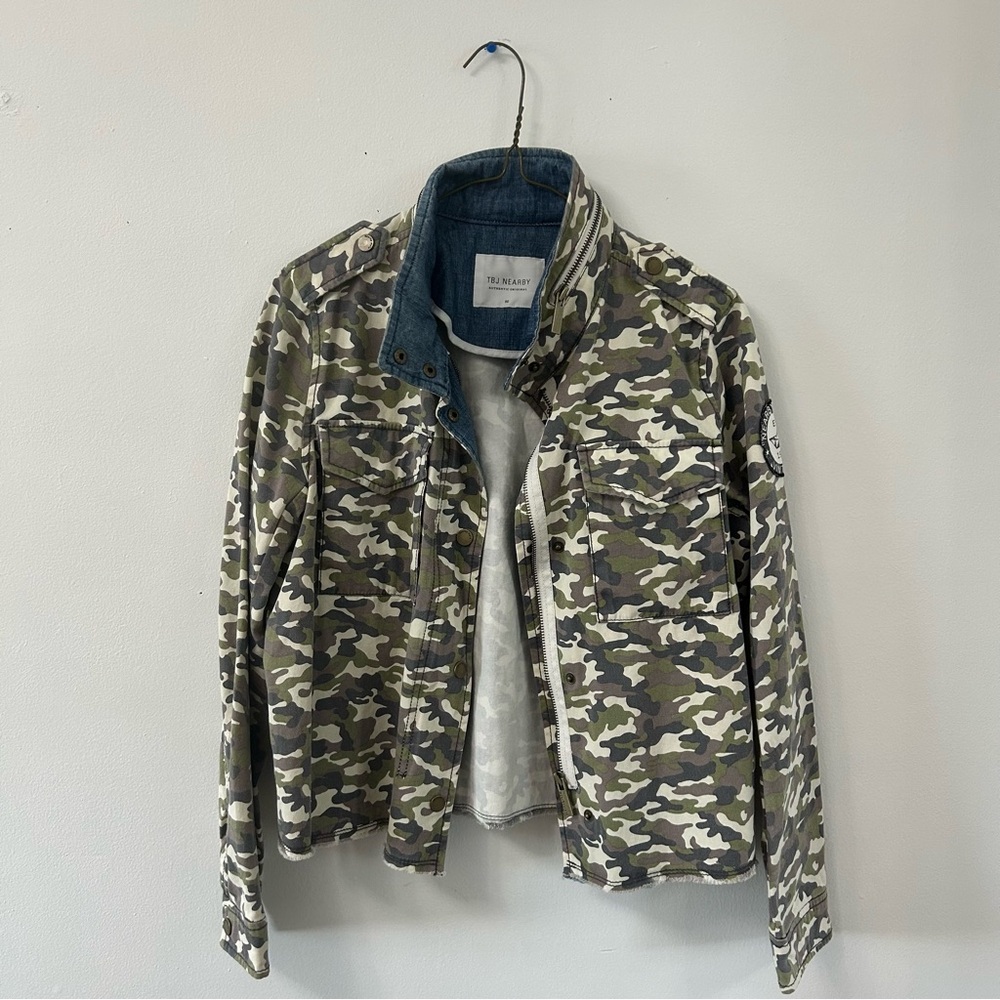 Camouflage Jacket